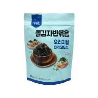 Морская капуста Kim's & Lee's в хлопьях сушеная, обжаренная с оригинальным вкусом, 40 г. от компании "Кореал - Настоящая Корея" являющейся официальным дистрибьютором в России  Морская капуста Kim's & Lee's в хлопьях сушеная, обжаренная с оригинальным вкусом, 40 г. от компании "Кореал - Настоящая Корея"