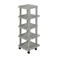 Полка для обуви в прихожую lim 5-Step Grey от компании "Кореал - Настоящая Корея"