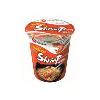 Лапша стакан Nongshim острая со вкусом креветки Shrimp, 67 г. от официального дистрибьютора "Кореал - Настоящая Корея"