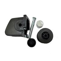 Роликовая запчасть с фиксатором от потолочной сушилки на балкон Artex от компании "Кореал - Настоящая Корея"