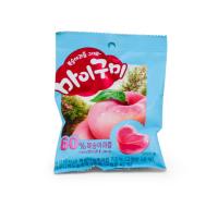 Конфеты марм. со вкусом персика (Orion), 66 г. от компании "Кореал - Настоящая Корея" являющейся официальным дистрибьютором в России  Конфеты марм. со вкусом персика (Orion), 66 г. от компании "Кореал - Настоящая Корея"