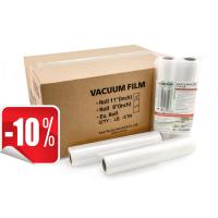 Комплект вакуумных рулонов 28*500 см. 28 шт. со скидкой 10% от компании "Кореал - Настоящая Корея" являющейся официальным дистрибьютором в России  Комплект вакуумных рулонов 28*500 см. 28 шт. со скидкой 10% от компании "Кореал - Настоящая Корея"