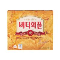 Вафли сливочные CROWN Butter Waffles, 316 г. от компании "Кореал - Настоящая Корея" являющейся официальным дистрибьютором в России  Вафли сливочные CROWN Butter Waffles, 316 г. от компании "Кореал - Настоящая Корея"