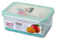 Тритановый контейнер с замками BPA FREE FL-042 1.5 л от компании "Кореал - Настоящая Корея"