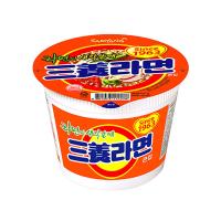 Лапша б.п. Самянг Биг Боул острая со вкусом говядина 115г. от компании "Кореал - Настоящая Корея" являющейся официальным дистрибьютором в России  Лапша б.п. Самянг Биг Боул острая со вкусом говядина 115г. от компании "Кореал - Настоящая Корея"