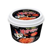 Рисовые палочки Samyang "Топокки со вкусом острой курицы Булдак" 185гр от компании "Кореал - Настоящая Корея"