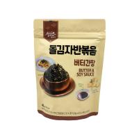 Морская капуста Kim's & Lee's в хлопьях сушеная, обжаренная со вкусом соевого соуса и сливочног 40гр от компании "Кореал - Настоящая Корея" являющейся официальным дистрибьютором в России  Морская капуста Kim's & Lee's в хлопьях сушеная, обжаренная со вкусом соевого соуса и сливочног 40гр от компании "Кореал - Настоящая Корея"