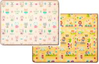 Двухсторонний ПЭТ коврик Prime Living 150 x 200 x 1 см Котики/Веселый город от компании "Кореал - Настоящая Корея" являющейся официальным дистрибьютором в России  Двухсторонний ПЭТ коврик Prime Living 150 x 200 x 1 см Котики/Веселый город от компании "Кореал - Настоящая Корея"