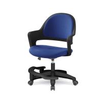 Стул ортопедический черно-синий EDISON AH0124 от официального дистрибьютора "Кореал - Настоящая Корея"