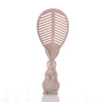 Ложка шумовка Rabbit hole (розовая) от компании "Кореал - Настоящая Корея"