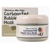 Elizavecca  Маска для лица очищающая глиняно-пузырьковая Carbonated Bubble Clay Mask 100гр от официального дистрибьютора "Кореал - Настоящая Корея"