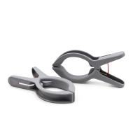 Бельевые прищепки для потолочных сушилок Gochu Artex (серый) (2 шт.) от компании "Кореал - Настоящая Корея"