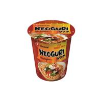 Лапша стакан Nongshim острая со вкусом морепродуктов Neoguri Ramyun, 62 г. от компании "Кореал - Настоящая Корея"