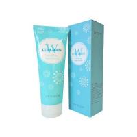 Пенка для умывания W Collagen Pure Shining Foam Cleansing 100мл от официального дистрибьютора "Кореал - Настоящая Корея"