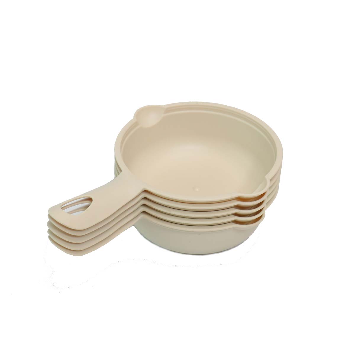 Комплект туристических тарелок Cooknbob с крышкой 400 мл. (2 шт.) от компании "Кореал - Настоящая Корея"