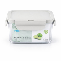 Тритановый контейнер с замками TR-JoyLock 510 мл. от компании "Кореал - Настоящая Корея"