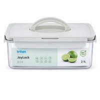 Тритановый контейнер с замками TR-JoyLock 2,1 л. от официального дистрибьютора "Кореал - Настоящая Корея"