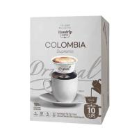 Кофе HANDRIP COLOMBIA SUPREMO капельный кофе-Колумбия Супремо 7гр от официального дистрибьютора "Кореал - Настоящая Корея"