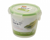 Пластиковый контейнер с замками BPA FREE IS-223 1700 мл. размер 150*150*175 мм. от компании "Кореал - Настоящая Корея" являющейся официальным дистрибьютором в России  Пластиковый контейнер с замками BPA FREE IS-223 1700 мл. размер 150*150*175 мм. от компании "Кореал - Настоящая Корея"
