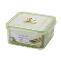 Пластиковый контейнер с замками BPA FREE IS-123 1200 мл. размер 157*157*86 мм. от компании "Кореал - Настоящая Корея" являющейся официальным дистрибьютором в России  Пластиковый контейнер с замками BPA FREE IS-123 1200 мл. размер 157*157*86 мм. от компании "Кореал - Настоящая Корея"