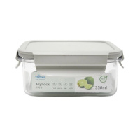 Тритановый контейнер с замками TR-JoyLock 350 мл. от компании "Кореал - Настоящая Корея"