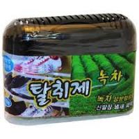 HAPPYROOM Поглотитель запахов для обувных ящиков, шкафов и комодов (зеленый чай) 150г от официального дистрибьютора "Кореал - Настоящая Корея"