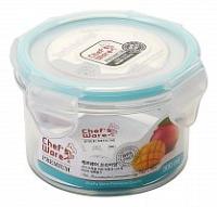 Тритановый контейнер с замками BPA FREE FL-211 300 мл от компании "Кореал - Настоящая Корея"