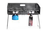 Складная двухконфорочная газовая плита Nabia STB-100 от компании "Кореал - Настоящая Корея" являющейся официальным дистрибьютором в России  Складная двухконфорочная газовая плита Nabia STB-100 от компании "Кореал - Настоящая Корея"