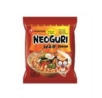 Лапша пачка Nongshim острая со вкусом морепродуктов Neoguri Ramyun, 120 г. от компании "Кореал - Настоящая Корея" являющейся официальным дистрибьютором в России  Лапша пачка Nongshim острая со вкусом морепродуктов Neoguri Ramyun, 120 г. от компании "Кореал - Настоящая Корея"