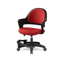 Стул ортопедический черно-красный EDISON AH0122 от компании "Кореал - Настоящая Корея"