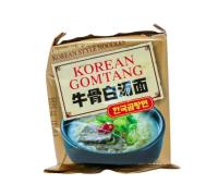 Лапша "Гомттанг Рамен" со вкусом говядины в белом бульоне 110гр. от официального дистрибьютора "Кореал - Настоящая Корея"