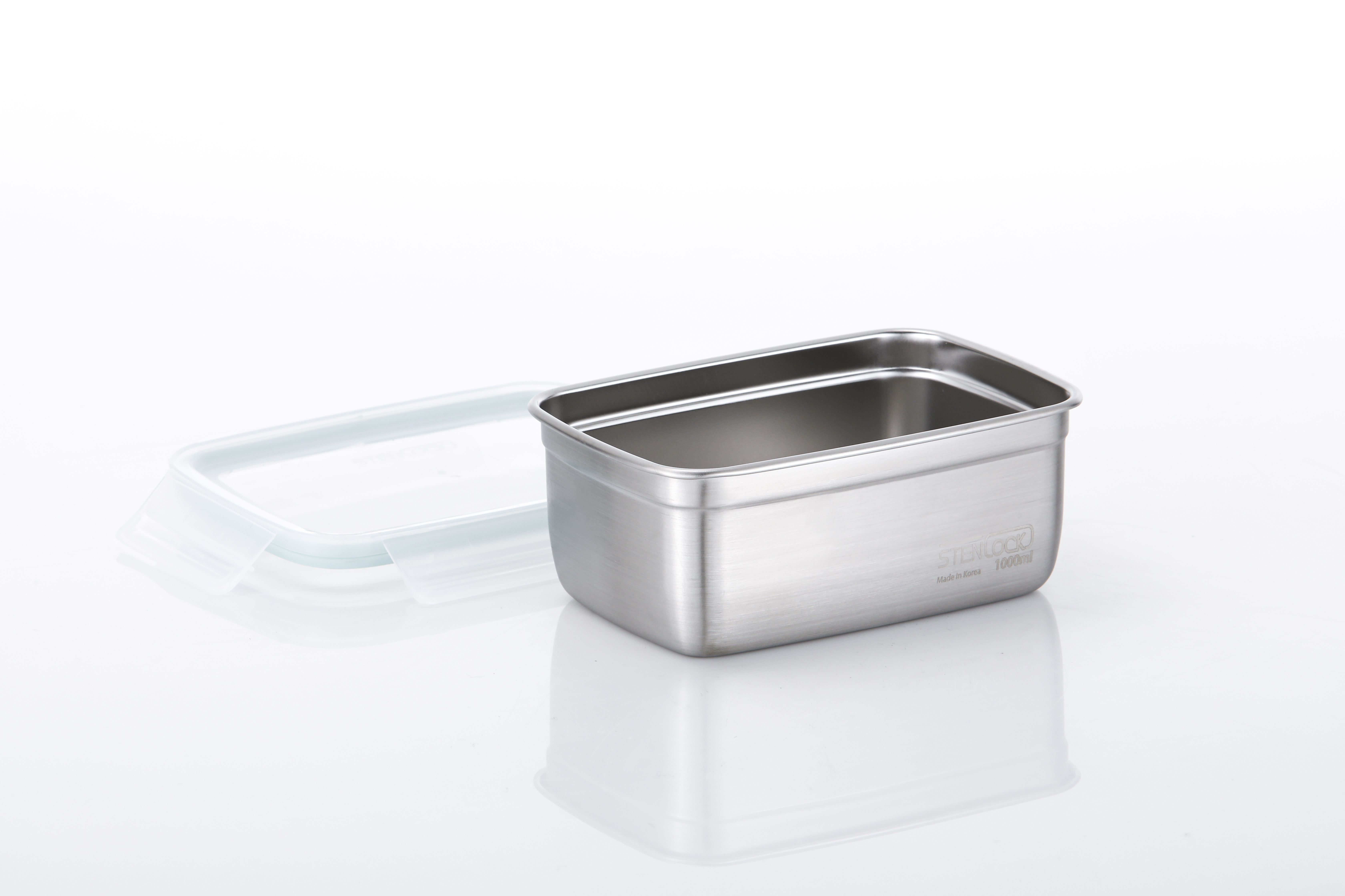 Контейнер из нержавеющей стали STENLOCK (СТЕНЛОК) № 06 1000 мл. от компании "Кореал - Настоящая Корея"