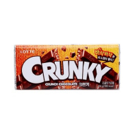 Шоколад хрустящий LOTTE "Кранки" Crunky crunch chocolate, 34 г. от компании "Кореал - Настоящая Корея"