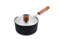 Кастрюля Oslo 2,2 л. IH 18 см для индукционных плит с крышкой от компании "Кореал - Настоящая Корея" являющейся официальным дистрибьютором в России  Кастрюля Oslo 2,2 л. IH 18 см для индукционных плит с крышкой от компании "Кореал - Настоящая Корея"