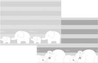 Двухсторонний коврик Prime Living 180x200x1см Коалы/Слоники за хвостики от компании "Кореал - Настоящая Корея" являющейся официальным дистрибьютором в России  Двухсторонний коврик Prime Living 180x200x1см Коалы/Слоники за хвостики от компании "Кореал - Настоящая Корея"