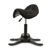 Стул ортопедический чёрный Saddle 100 BK от официального дистрибьютора "Кореал - Настоящая Корея"