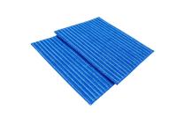 Комплект тряпок 2 шт. для паровых швабр HAAN SI-7100DG, SI-6100DG, SC-2000WT от компании "Кореал - Настоящая Корея"