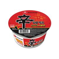 Лапша чашка Nongshim Шин рамен говядина острая Shin Ramyun, 86 г. от компании "Кореал - Настоящая Корея"