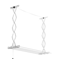 Потолочная сушилка на балкон Gochu Artex 1300 от компании "Кореал - Настоящая Корея" являющейся официальным дистрибьютором в России  Потолочная сушилка на балкон Gochu Artex 1300 от компании "Кореал - Настоящая Корея"