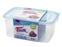 Пластиковый контейнер BPA FREE BS-020 5000 мл. размер 300*190*130 мм. от компании "Кореал - Настоящая Корея" являющейся официальным дистрибьютором в России  Пластиковый контейнер BPA FREE BS-020 5000 мл. размер 300*190*130 мм. от компании "Кореал - Настоящая Корея"