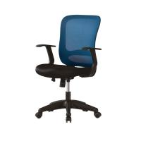 Стул ортопедический черно-синий DSP 1804J от компании "Кореал - Настоящая Корея"