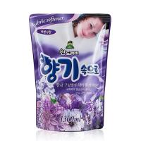 Кондиционер для белья, Лаванда/Lavender  fabric softener, Nature, Ю.Корея,  1300г от официального дистрибьютора "Кореал - Настоящая Корея"