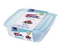 Пластиковый контейнер BPA FREE BS-113 1900 мл. размер 220*220*75 мм. от компании "Кореал - Настоящая Корея" являющейся официальным дистрибьютором в России  Пластиковый контейнер BPA FREE BS-113 1900 мл. размер 220*220*75 мм. от компании "Кореал - Настоящая Корея"