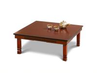 Корейский стол 800*800 красное дерево RED 810 от официального дистрибьютора "Кореал - Настоящая Корея"