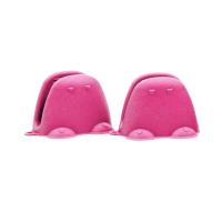 Силиконовая прихватка - варежка KF Pastel (2 шт.) (розовый) от компании "Кореал - Настоящая Корея"