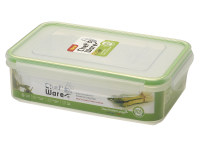 Пластиковый контейнер с замками BPA FREE IS-051 1600 мл. размер 232*133*66 мм. от компании "Кореал - Настоящая Корея" являющейся официальным дистрибьютором в России  Пластиковый контейнер с замками BPA FREE IS-051 1600 мл. размер 232*133*66 мм. от компании "Кореал - Настоящая Корея"