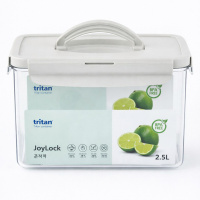 Тритановый контейнер с замками TR-JoyLock 2,5 л. от официального дистрибьютора "Кореал - Настоящая Корея"
