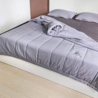 Комплект постельного белья GOCHU Solido set S серый 2003  Комплект постельного белья GOCHU Solido set S серый 2003