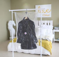 Вакуумный пакет для одежды с вешалкой 70*110 от компании "Кореал - Настоящая Корея"