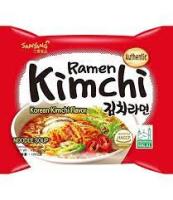 Лапша пачка Samyang Кимчи Рамен, 120 г. от компании "Кореал - Настоящая Корея" являющейся официальным дистрибьютором в России  Лапша пачка Samyang Кимчи Рамен, 120 г. от компании "Кореал - Настоящая Корея"